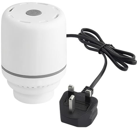Dhqkqg Vacuum Bag Electric Air Pump, 3.8cm Diameter Portable Vacuum Bag Pump, Electric Vacuum Pump for Storage Bags, Travel Vacuum Bag Pump, Portable Vacuum Pump for Clothes, Blankets, Mattress