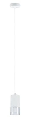 Paulmann 79998 LED Pendelleuchte Kame IP44 9W Klar Weiß dimmbar 230V Deckenleuchte 3000K Badbeleuchtung 700lm