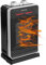 Termoventilatore in ceramica, oscillante, 3 livelli, termostato ad alta efficienza termica, 2000 Watt, risparmio energetico, termoventilatore silenzioso, protezione da surriscaldamento