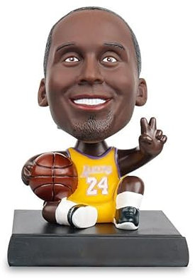 Doyomtoy Basketball-Star Wackelkopf-Figuren, NBA-Basketball-Stars, Kobe, Curry, James, Durant, Harden, Iverson, Autoschmuck, Zimmerschmuck.