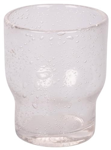 Villa d'Este Home Tivoli 6er Set Wassergläser 325ml aus Paste Glas Mondkristall Unikat