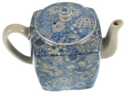 Cabilock Tetera China Con Diseño De Flores Vintage Tetera Para Oficina Salón De Té