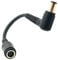 XFUYI DC 7,4 mm x 5,0 mm Netzkabel für Laptops, 7,4 x 5,0 mm Buchse auf 7,4 x 5,0 mm Steckerspitze, Netzkabel