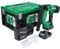 Hikoki NT1804DAJXZ 18V Cordless Brushless 18G Narrow Crown 2nd Generation Stapler with 2 x 2.0Ah Batteries, Charger & Carry Case