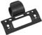 Abaodam Mini Bike Pump Holder Bracket Portable Clamp for Bicycle Pump Fixed Bracket Strong Clamp for Mountain Road Bikes