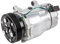 compressore Aria condizionata, per VW Polo Golf Bora Sharan, per A3 Skoda Octavia 1J0820803A 1J0820803B 1J0820803L 1J0820803N 7M0820803B
