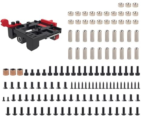 Stealthchange Shuttle Kits Quick Extruder Head Swaps Combo Board Projets d'impression Accessoires Extrudeuse Head Switch