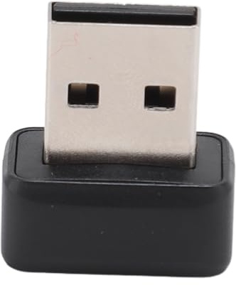 Cocoarm USB-Fingerabdruckleser, ABS mit Speicher für 10 Fingerabdrücke, 0,5-Sekunden-Erkennung für 10 11, 360-Grad-Touch für PC- und Laptop-Benutzer