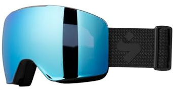 Sweet Protection Connor Grau | klare Sicht bei Schnee & Sonne, komfortabler Sitz beim Sport, 2 8 mm starke torische Scheibe: Für eine klare