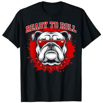 Ready to Roll - Georgia Football Lover Game Day T-Shirt