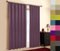 SUNWORLD Verdunkelungsvorhang nach Maß, Gardinen nach Maß, Maßanfertigung, Vorhang nach Maß, Universalband, Faltenband, Beere (Höhe: 155cm x Breite: 145cm)