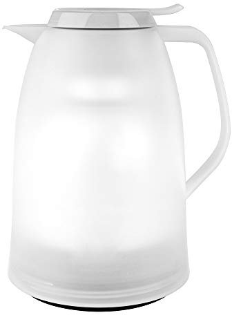 Tefal Mambo Isolierkanne, Kunststoff, weiß, 1 L