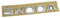 Skoda 5JA8536872ZZ Schriftzug Heckklappe hinten Emblem Logo Zeichen chrom