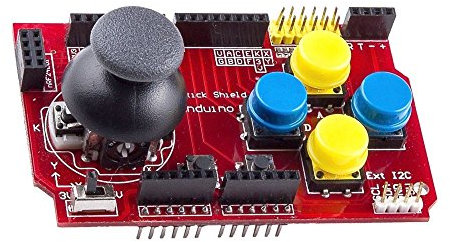 DollaTek Gamepad Joystick Shield V1 Carte d'extension rouge