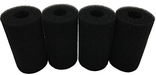HUYAYA Pre-Filter Sponge,4 Pack Aquarium Pre Filter Foam Rolls Compatible Filter Accessories for Fish Tank