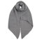 FASHION YOU WANT Damen XXL SCHAL kariert und mit Stern Motiv kuschelig warm Trend 2018 Stola XXL Tuch (schwarz/grau)