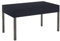 Kaufpirat Premium Abdeckplane 200x90x15 cm Gartenmöbel Gartentisch Hülle Abdeckung Haube Schutzhülle Abdeckhaube 6.000 mm Wasserbeständigkeit 500 g/m² Schwarz