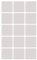 ToniTec Filzgleiter quadratisch Quadrat weiß weiss Dicke 3mm 28x28mm
