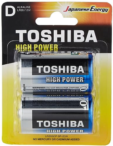 Piles LR20 - Pack de 2