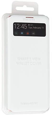 Samsung Etui S View Wallet G A51 5G Blanc