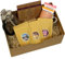 Coffee Lover's Gift Hamper - Stables ground coffee with cafetiere, mug, biscuits and tasting notes