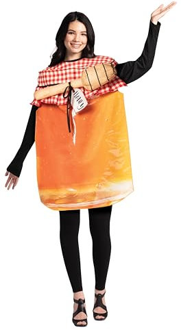 Honey Jar Adult Tunic Fancy Dress Costume Standard