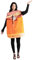 Honey Jar Adult Tunic Fancy Dress Costume Standard