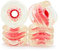 Wheels Shark DNA 72mm 78a Longboard Rollen (4er Set) (Ghost Pink)