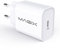 Magix USB Type-C Ladegerät PD 3.0 20W 3A, Schnellladeadapter mit 3A Ausgang für iPhone 15/15 Plus/15 Pro, 14/13/12-Mini/Pro/Pro Max/SE, AirPods Pro, iPad Pro, Galaxy(Weiß)(EUR Plug)