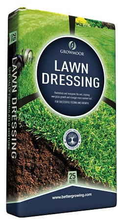 Growmoor Lawn Dressing Compost 25 Litre