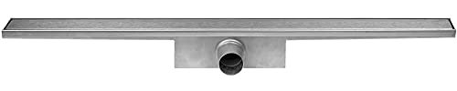 Easy Drain Compact Zero Duschrinne Bodenablauf - 70 cm - Ablaufrinne für Badezimmer - Duschablauf sehr flach
