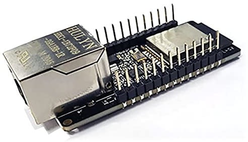 Wireless-Tag WT32-ETH01 Original Embedded Serial Port to WiFi Ethernet Module (ESP 32 Ethernet Development Board), Networking Bluetooth + WiFi Combo Gateway Module, RJ45 Network Port /LAN8720