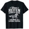Wenn Reiten Einfach Wäre Würde Es Fußball Heißen Pferde T-Shirt