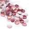 Serwalin 300Pcs Silk Rose Petals Artificial Flower Petals for Weddings Proposal Peach Pink Petals Rose Petals Bulk for Wedding Decor Bridal Shower Decorations Table Decor Wedding Cake
