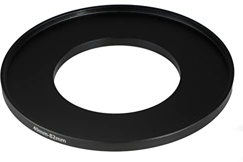 Step-Up-Ring-Filteradapter (49 mm - 82 mm), Kamerafilterring für 82 mm UV-ND-CPL-Filter (MPIXO)