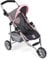 Bayer Chic 2000 - Puppenbuggy Lola, Jogging-Buggy, Puppenjogger, Puppenwagen, Melange grau, Navy, 612-26