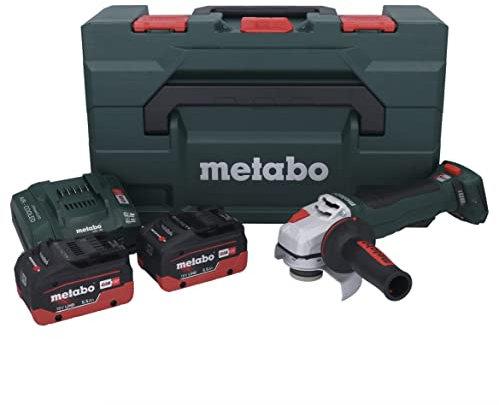 metabo WPB 18 LT BL 11-125 613059660 Akku-Winkelschleifer 125mm 18V 5.5Ah