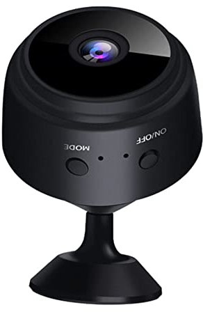 Splenssy Mini Überwachungskamera Heimüberwachungskamera Nachtsicht Bewegungserkennung für Zuhause Auto Indoor Outdoor Sicherheit