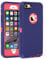 smartelf Case for iPhone 6/6s Heavy Duty With Built-in Screen Protector Shockproof Dust Drop Proof Protective Cover Hard Shell for Apple iPhone 6/6s 4.7 inch-Light Purple/Pink