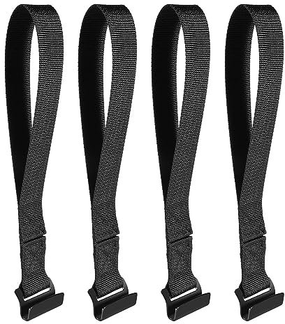 Rooftop Cargo Tie Down Hook Straps for Strapping Down Any Car Top Luggage.
