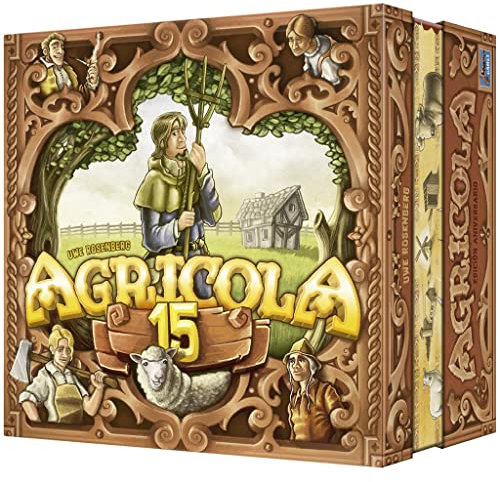 Lookout Games LKGAG15ES Agricola 15 Aniversario Juego de Mesa, en Español