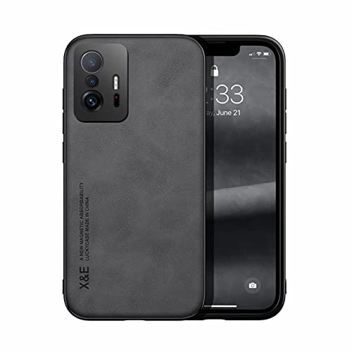 TIANCI Hülle für Xiaomi 11T Pro/Xiaomi 11T, Hautfreundliches Hochwertiges PU-Leder + Ultradünnes TPU, rutschfest und Stoßfest Handyhülle für Xiaomi 11T Pro/Xiaomi 11T