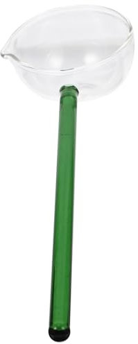 Luxshiny Mestolo Da Portata In Mestolo Da Tè Per Sugo Cucchiaini Cucchiaio Per Mescolare Il Latte A Manico Lungo Per La Cucina Di Casa (Verde)