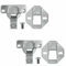 Integrated Washing Machine Door Decor Cupboard Fitting Kit Hinges To Fit Hotpoint BHWM129 Pair of 2