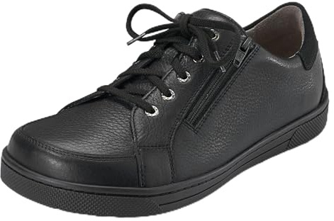 BÄR | Sven | Herren Schnürer | 100% Zehenfreiheit, Für Einlagen geeignet, Hallux valgus geeignet, Hohe Dämpfung, Leichter Einstieg