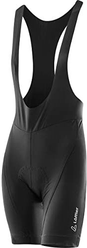 Löffler Damen Hotbond Bike Bib kurz, Black, 34