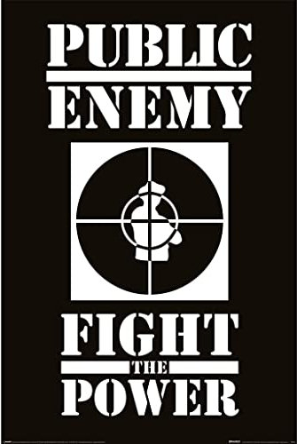 Pyramid Poster Public Enemy Fight the Power 61x91,5cm