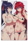 Anime High School DxD Himejima Akeno Rias Gremory Poster Malerei Leinwand Wandkunst Wohnzimmer Poster Gemälde 50,8 x 76,2 cm