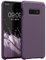 kwmobile Hülle kompatibel mit Samsung Galaxy S10e Hülle - Silikon Handy Case - Handyhülle weiche Oberfläche - kabelloses Laden - Helle Iris