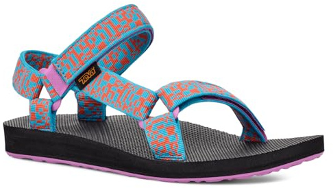 Teva Damen Original Universal Sport Sandal, Radio Tigerlily, 39 EU